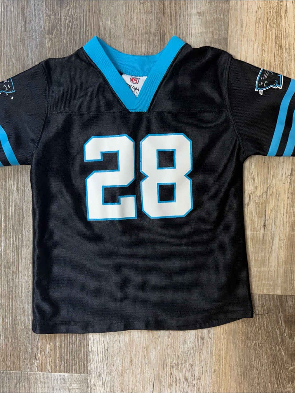 NFL Carolina Panthers Jonathan Stewart # 28 Football Jersey - Picture 2 of 5